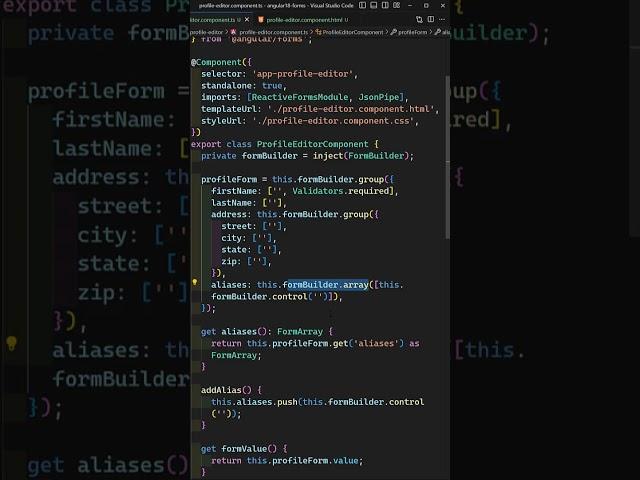  Dynamic Forms in Angular 18: Explore the Magic of FormArray with Real Examples! ️