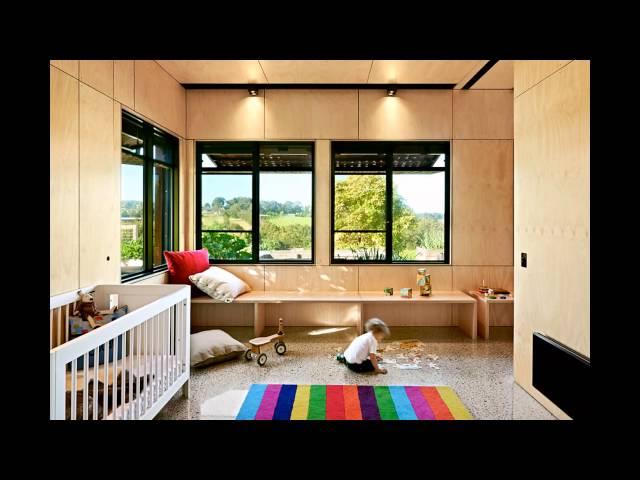 Kids' Pod featuring Hoop Pine plywood from Austral Plywoods