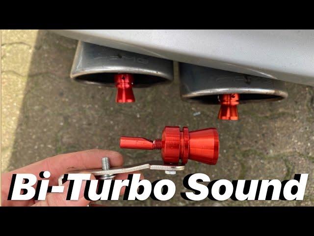 Turbo Flöten Test am AMG - was taugen die 2,50€ gadgets ?