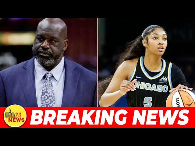 Shaquille O’Neal Breaks Silence on Angel Reese, Exposing Hidden Motive Behind Controversial Comment