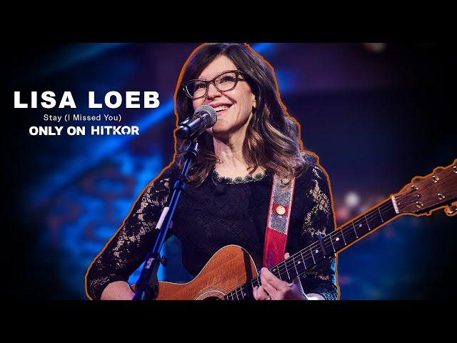 Lisa Loeb | "Stay (I Missed You)" | HITKOR (LIVE EXCLUSIVE)