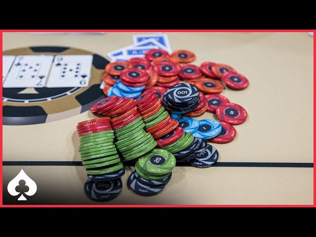 LIVE Cash Game Poker | $5/5/10 No Limit Hold'em with Rhonda & Big Daddy Chaz