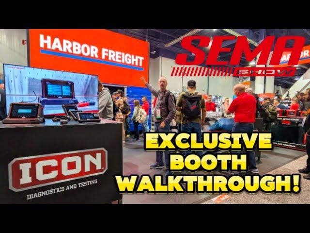 LIVE FROM SEMASHOW 2024 - We walk through Harbor Freight's Booth!