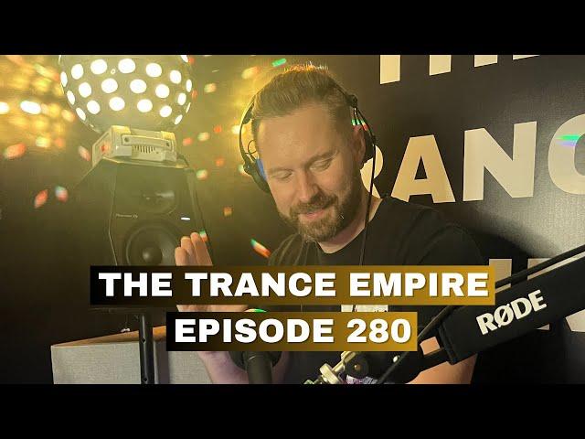 THE TRANCE EMPIRE episode 280 with Rodman