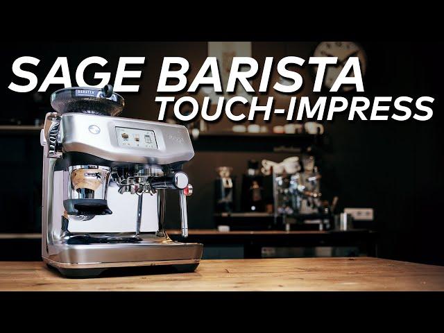 DIE EINSTEIGER-MASCHINE! SAGE Barista Touch Impress