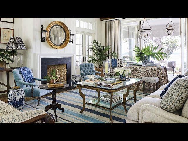 Inside a Transformed Historic Southern Retreat That Inspired by Nature