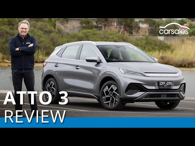 2023 BYD Atto 3 Extended Review | Is this new small Chinese SUV Australia’s best affordable EV?