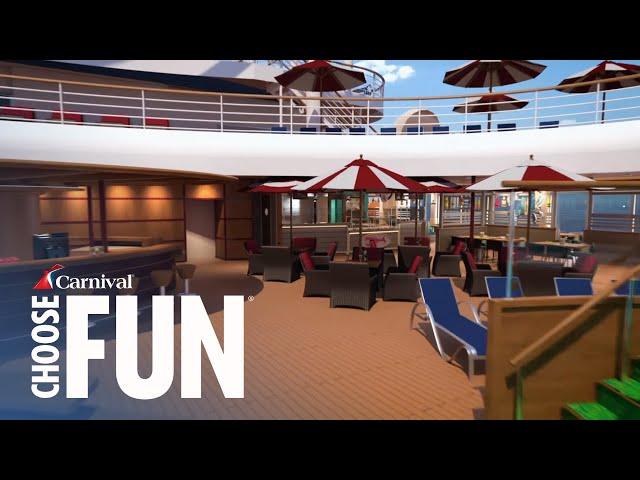 Carnival Horizon: Virtual Tour (with audio description) | Carnival Cruise Line