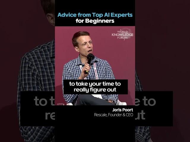 Advice from Top AI Experts for Beginners