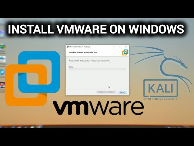 تنزيل نظام كالي لينكس على برنامج Vmware في الويندوز - install kali on Vmware windows