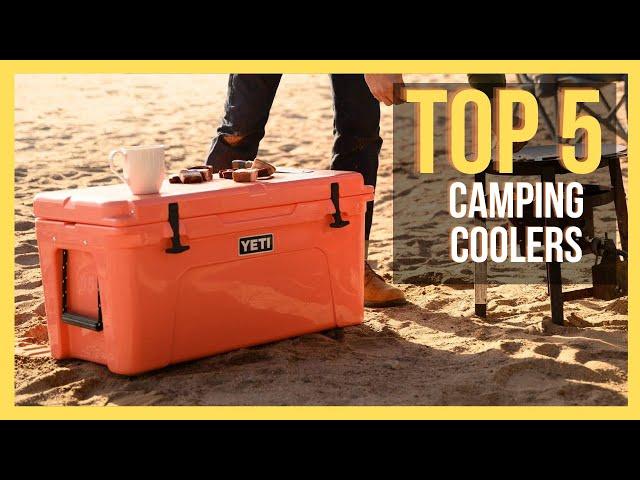  TOP 5 BEST Coolers For Camping [2024 Buying Guide]