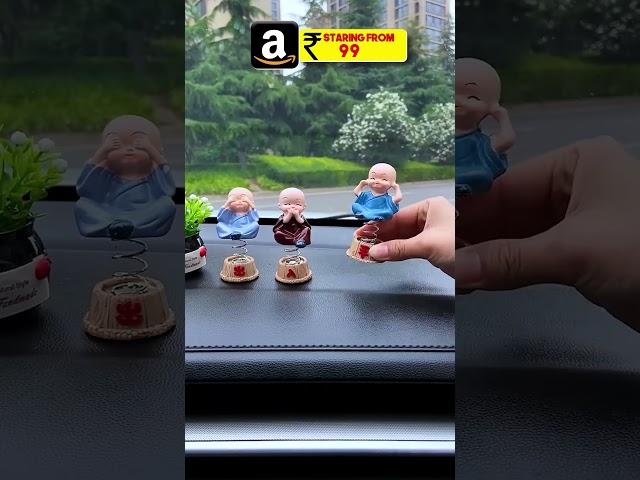 VASHE JAGMOOLYA Kung Fu Monk Figurines: Perfect for Car, Home, or Office Decor!