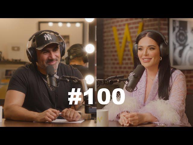 Hikmat Wehbi Podcast #100 Mona Kattan منى قطان