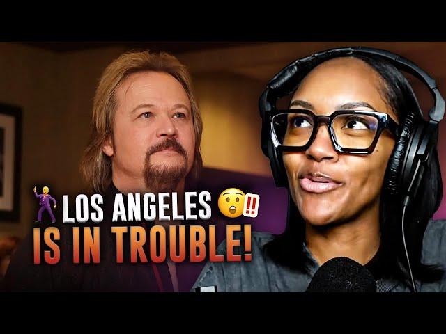 THIS IS CHEEKY!! | "T.R.O.U.B.L.E." | Travis Tritt (REACTION)