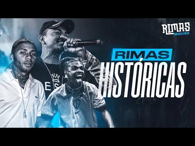 75 RIMAS HISTÓRICAS NAS BATALHAS DE RIMA (Batalha de Rimas)