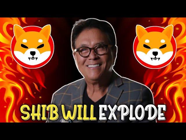 Robert Kiyosaki RELEASED Shiba Inu Coin Price will SUPER EXPLODE To $0.40 Soon!!