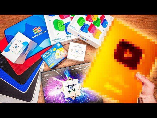 $500 Cube Unboxing! + YouTube Gift