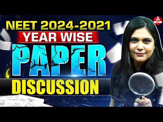 Last 5 Years NEET Biology Questions Discussion (2021-2024) | NEET 2025 | Garima Goel