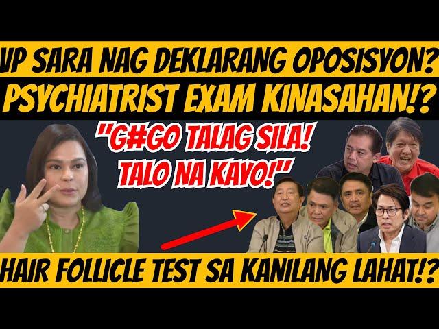 HETO NA! VP SARA SUM@BOG NA!? NGAGBA HINDI MAPAPAT@WAD AT BAB@GSAK NA DITO? #dds #duterte