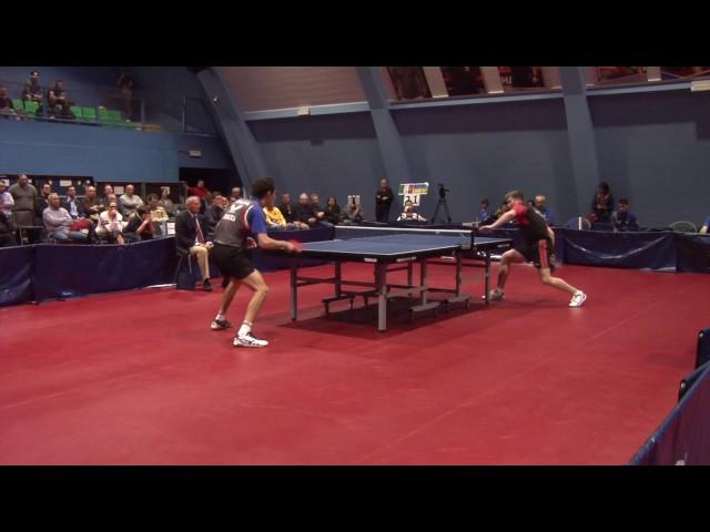 Table Tennis | Viktor Efimov (UKR) - Mihai Bobocica (ITA) European Championship Qual