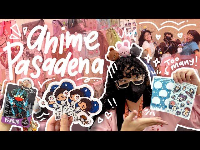 Is Anime Pasadena worth it for new artists? | Artist Alley Vlog 2024 | Mualcaina