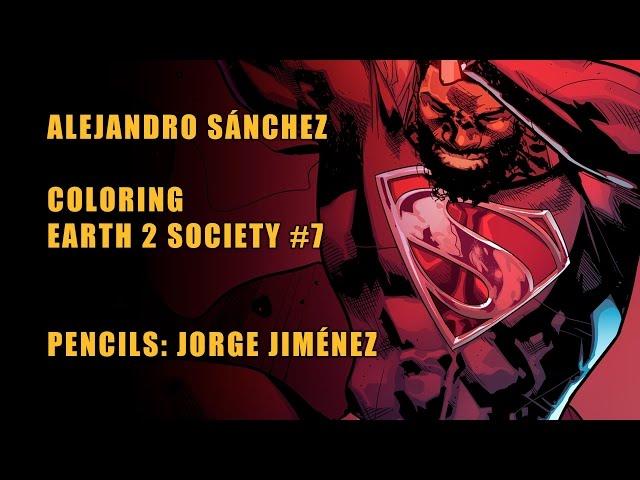 ALEJANDRO SÁNCHEZ - Coloring Earth 2 Society