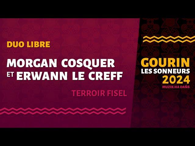 Gourin 2024 - Duo Libre : Morgan Cosquer et Erwann Le Creff