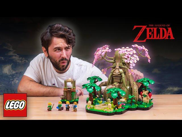 LEGO Legend of Zelda Deku Tree REVIEW | Set 77092