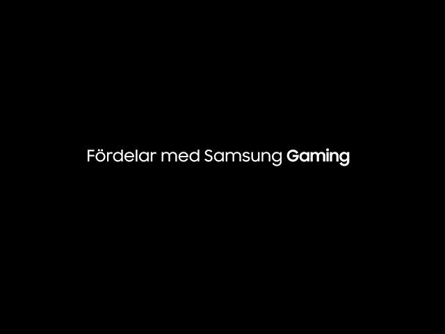 Samsung TV för Gaming | Samsung Sverige