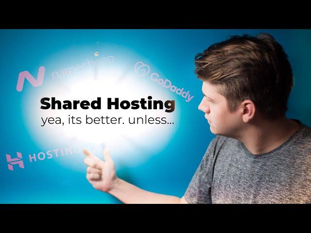 Shared Hosting IS a BETTER choice than VPS. Really 