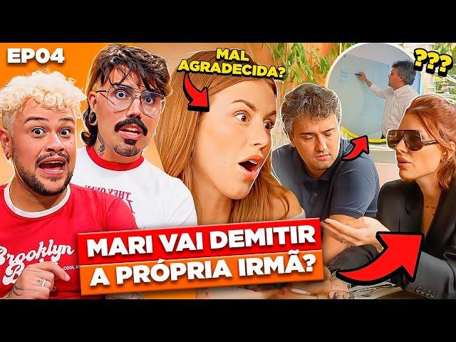 REACT 'MARIA E AS MARIAS' EP04: MARI VAI DEMITIR A IRMÃ??? | Diva Depressão