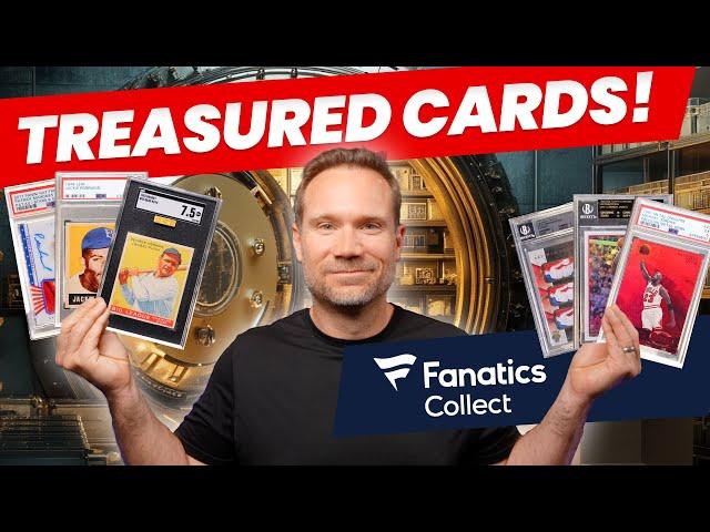 12 Coolest Cards in the Fanatics Collect Vault