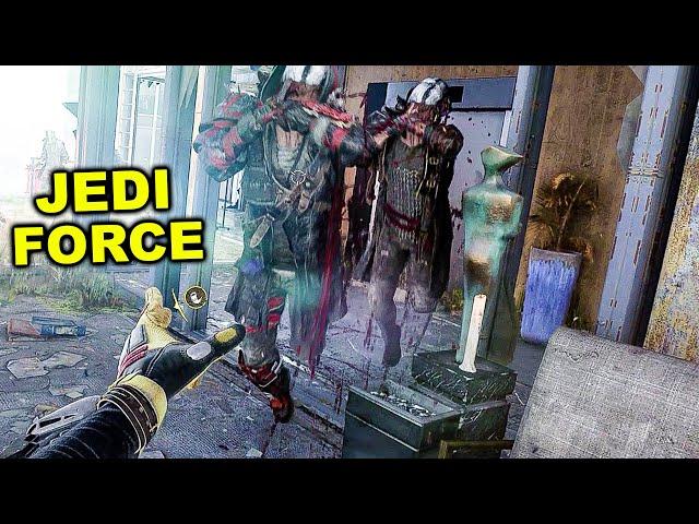 Dying Light 2 - How To Get Dying Force Secret Weapon (Star Wars Force Blueprint)