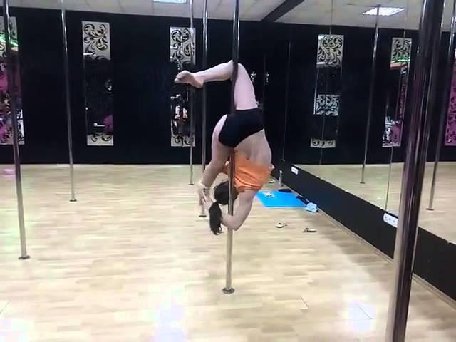 Райская птица от Илоны, тренера ROYAL pole dance