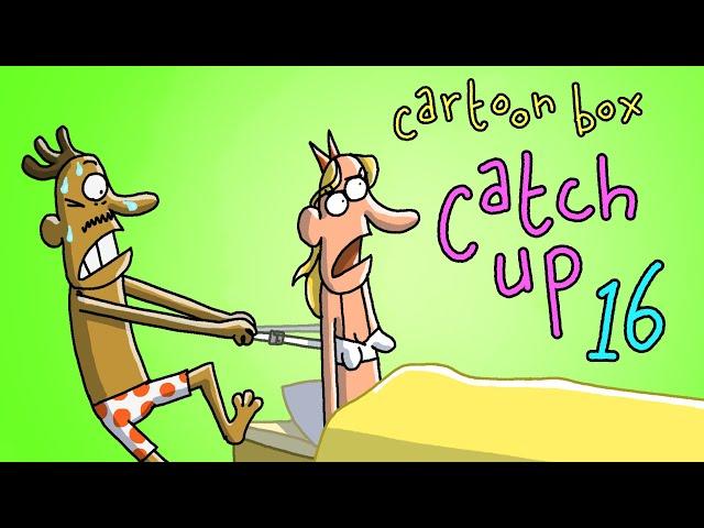 Cartoon Box Catch Up 16 | The BEST Of Cartoon Box | | Hilarious Cartoon Compilation