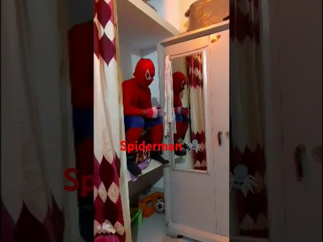 Funny Spiderman || Dhaka Bangladesh||