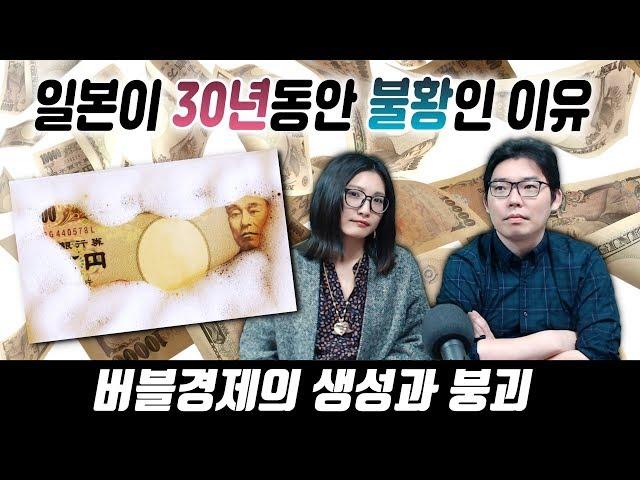 일본이 30년동안 불황인 이유 - 버블경제의 생성과 붕괴 -