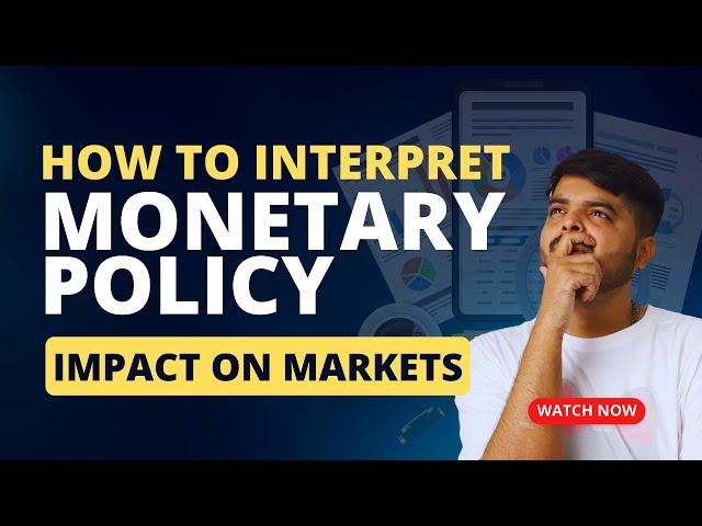 RBI Monetary Policy Explained | Impact on Stock Market