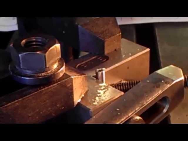 Full Form Rotary Broaching of 455 Stainless Steel using a Guide Post Stop and Dog