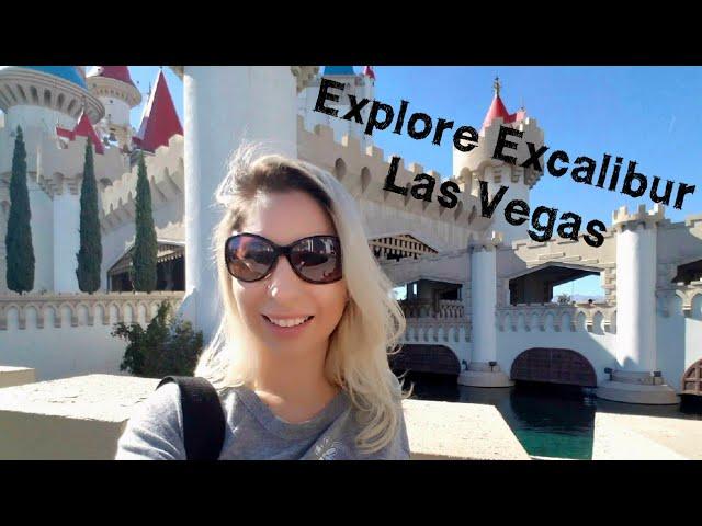 Explore Excalibur Las Vegas