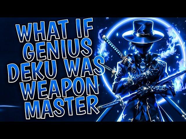 What if Genius Deku was Weapon Master || PART 1 ||