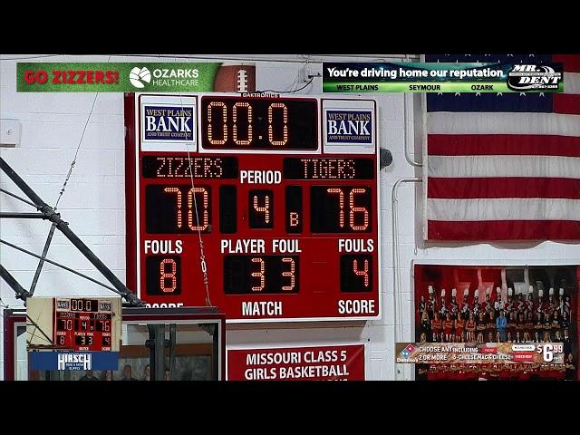 2024 Zizzer Boys vs Willard Tigers