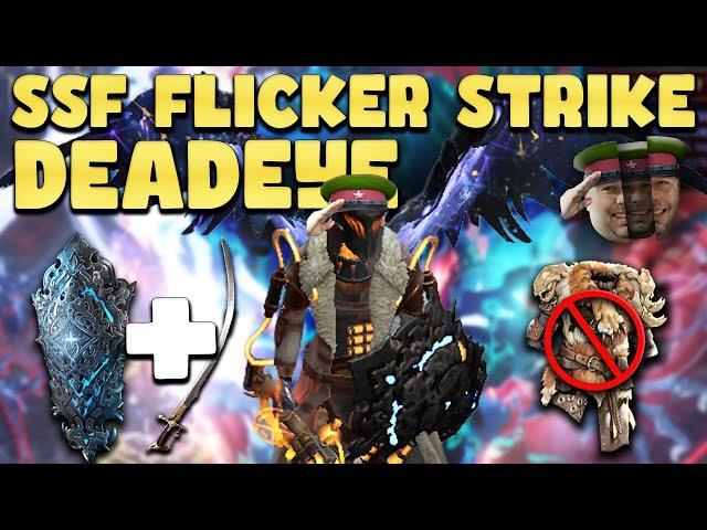 SSF FLICKER STRIKE DEADEYE [FROM ZERO TO HERO] FLICKER WITHOUT FARRUL'S FUR - MYTH?