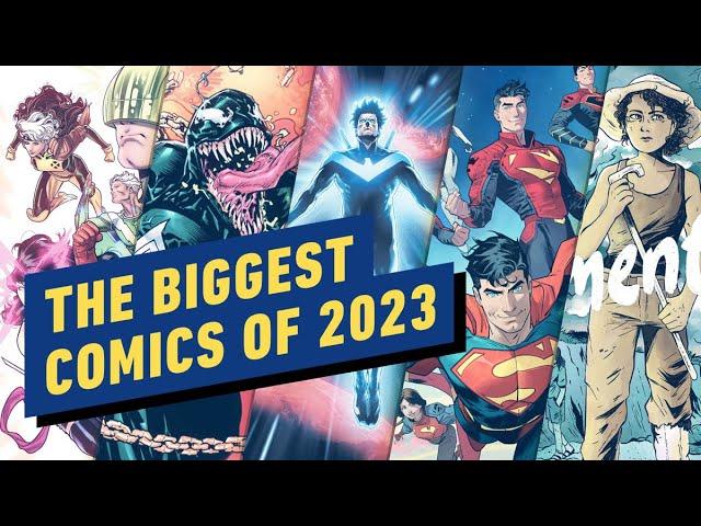 The Biggest Comic Books Coming in 2023: Fall of X, Dawn of DC and More