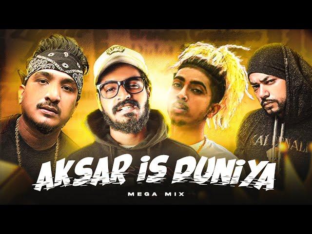 AKSAR IS DUNIYA X EMIWAY X MC STAN ( MEGA MIX ) LOVE MUSIC BEATZ