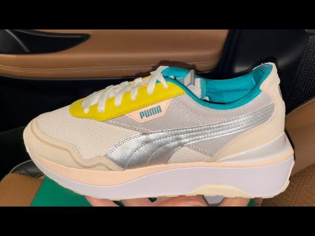 Puma Cruise Rider Ocean Queen Womens shoes