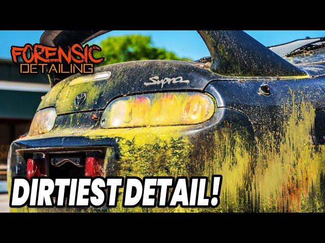 Mouldy Supra Deep Clean Detail | First Wash in Decades