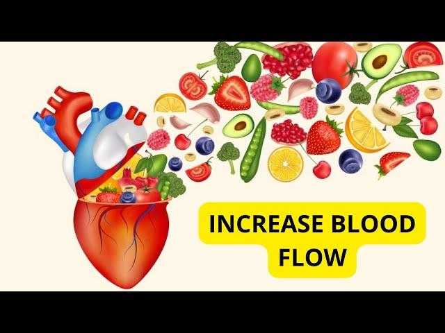 8 FOODS YOU CAN EAT DAILY TO HELP IMPROVE YOUR BLOOD FLOW AND CIRCULATION