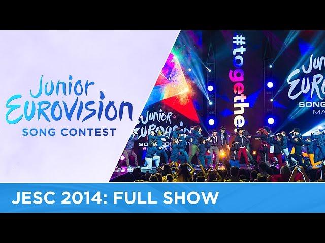 Junior Eurovision Song Contest 2014 - Full Show