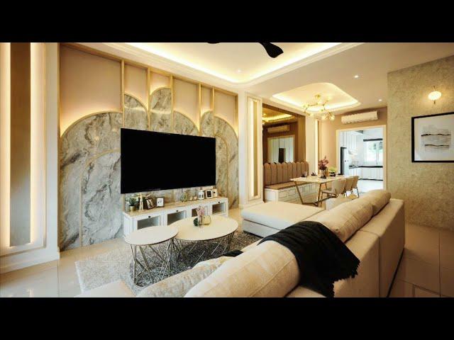 LAPANGAN SAUJANA MODERN LUXURY DEVELOPMENT SHOWHOUSE INTERIOR DESIGN